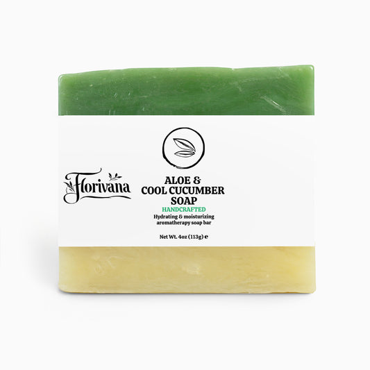 Aloe & Cool Cucumber Soap